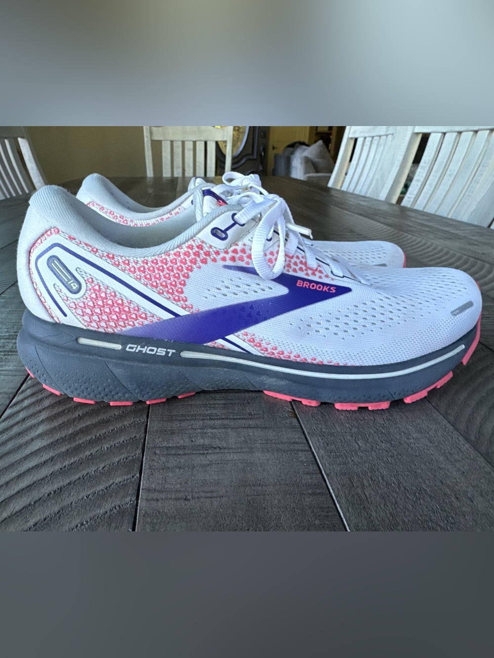 Brooks Ghost 14 Running Shoes Women's Size 10 - Picture 6 of 16